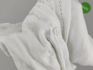 sweter w chmurki: Kardigan damski, rozmiar M — 5