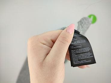 hm sweter szary: H&M Basic, Sweter damski, rozmiar M — 5