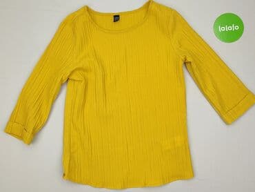 bluzka żółta w czarne paski: Shein, Bluzka damska, rozmiar S — 3