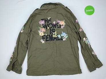 pull and bear botki: Bershka, Other outerwear, size L — 3