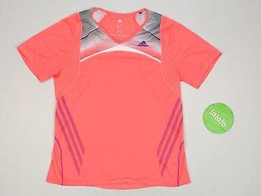 climacool t shirt: Adidas, T-shirt damski, rozmiar M — 2