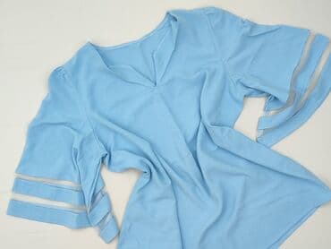 błękitne bluzy damskie: Bluzka damska, rozmiar L — 1