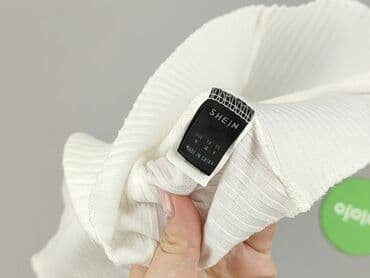 sweter z krótkim rękawem męski: Shein, Kardigan damski, rozmiar M — 3