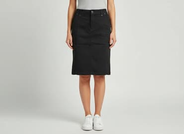 krótkie spodenki w pracy a bhp: Oasis, Spódnica damska, rozmiar M — 7