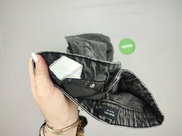 ccc buty srebrne: Denim, Jeansy damskie, rozmiar S — 5