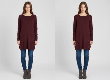 modna kiecka sweter: Atmosphere, Sweter damski, rozmiar L — 7