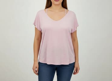 sukienki duże rozmiary dla puszystych na wesele: Bluzka damska, rozmiar 2XL — 5