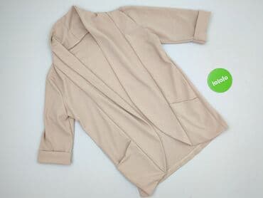 sweter dekolt serce: Kardigan damski, rozmiar L — 2