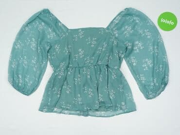 srebrna bluzka h: Vila, Women's blouse, size S (EU 36) — 3