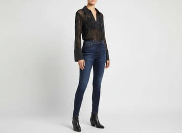 srebrne bluzki wieczorowe: Tally Weijl, Bluzka damska, rozmiar S — 6