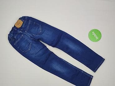 multiblu jeans: Spodnie jeansowe, Lindex, 8 lat, 128, stan - Bardzo dobry — 3