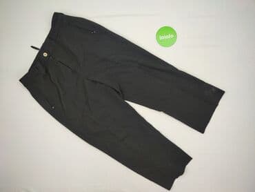 długie spodnie damskie dla wysokich: Spodnie materiałowe damskie, rozmiar XL — 2