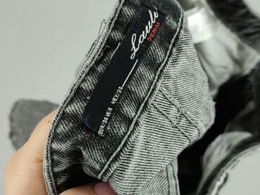 szorty jeansowe damskie szare: Denim, Szorty damskie, rozmiar XS — 4