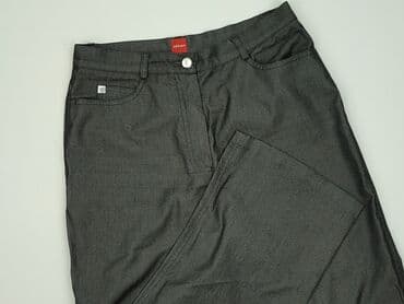 Women: Olsen, Material trousers for women, S — 1