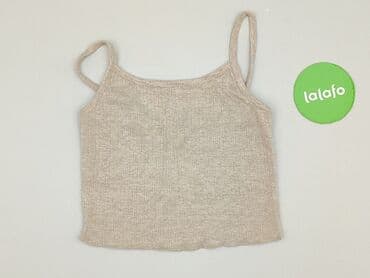 cropp koszulka doberman: Sinsay, Top damski, rozmiar M — 2