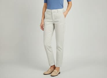 lidl buty sniegowce: Per Una, Spodnie materiałowe damskie, rozmiar L — 7