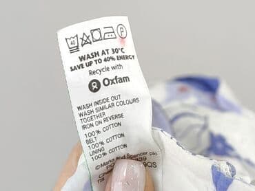 spódnice rozkloszowane midi z kieszeniami: Marks & Spencer, Spódnica damska, M — 5