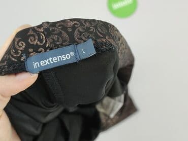 jeansy ocieplane lidl: In Extenso, Legginsy Eleganckie damskie, rozmiar L — 4