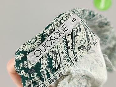 buty givenchy: QUIOSQUE, Material trousers for women, size L — 4