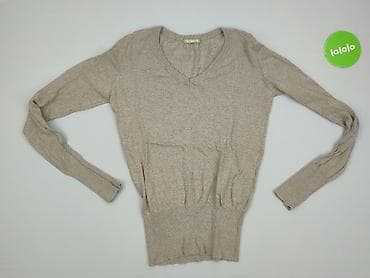 golf bialy: Terranova, Sweter damski, rozmiar L — 2