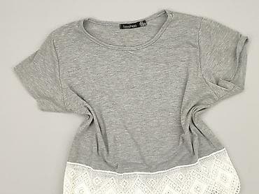 goth bluzka: Boohoo, Bluzka damska, rozmiar S — 1