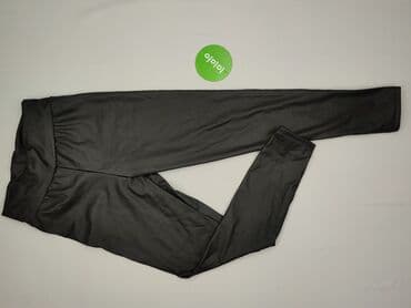 legginsy prazek czarne: Legginsy Sportowe damskie, rozmiar 2XS — 2