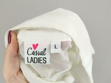 koszula puro lino: Ladies, Koszula damska, rozmiar L — 4