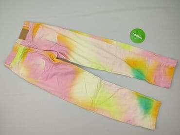 bershka spodnie dresowe: Bershka, Jeansy damskie, rozmiar 2XS — 3