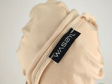 czapka zimowa z daszkiem i nausznikami: Sukienka damska, rozmiar S — 5