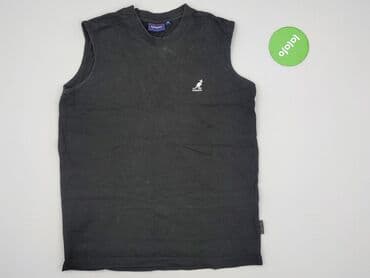 patchworkowe spodnie: Kangol, Podkoszulka dla mężczyzn, rozmiar M — 2