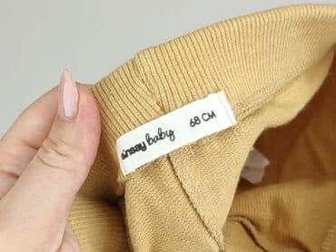 spodnie goodies woskowane: Sweatpants, Sinsay, 3-6 months, condition - Perfect — 4