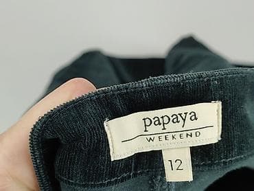 16568a h: Papaya, Spodnie materiałowe damskie, rozmiar M — 4