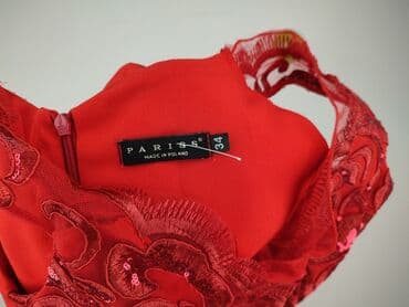 czerwona sukienki wieczorowa: Sukienka damska, rozmiar XS — 5