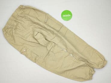 spodnie czarne cargo bershka: PrettyLittleThing, Spodnie cargo damskie, rozmiar S — 3