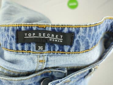 dziurawe dżinsy: Top Secret, Jeansy damskie, rozmiar S — 5