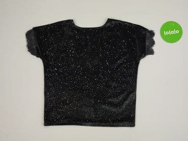 bluzki sylwestrowa plus size: T-shirt damski, rozmiar S — 3