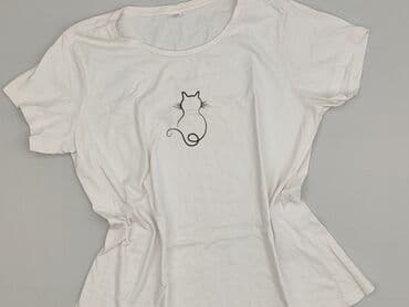 koszulki koty: T-shirt damski, rozmiar XL — 1