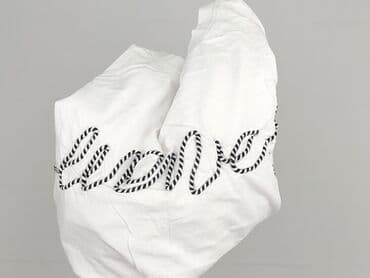 białe t shirty sinsay: Sinsay, T-shirt damski, rozmiar S — 6