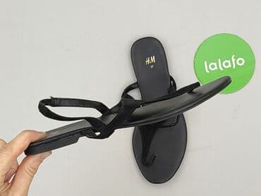 czerwone sandały h m: H&M, В`єтнамки жіночі, розмір 37 — 5