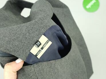 grafitowa sukienki na wesele: Sukienka damska, rozmiar M — 4