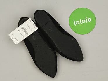 kapcie na szeroką stopę dziecka: Sinsay, Balerinki damskie, rozmiar 36 — 3