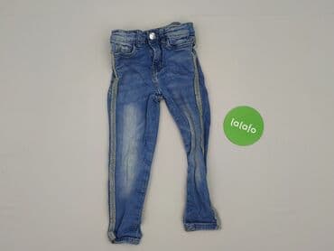 esotiq majtki basic: Jeans, Little kids, 3-4 years, 104, condition - Very good — 2