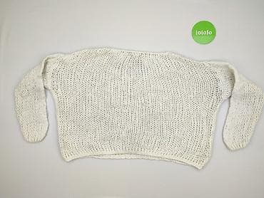 peacocks sweter: White House, Women`s sweater, size One size — 3