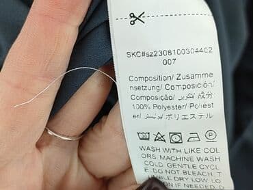 ubrania plus size: Shein Curve, Spodnie materiałowe damskie, rozmiar 6XL — 5