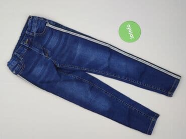 spódniczki brokatowe: Spodnie jeansowe, Destination, 9 lat, 128/134, stan - Idealny — 2