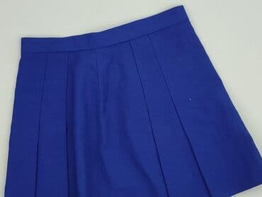 plisowane spódnice niebieska: Spódnica damska, rozmiar S — 1