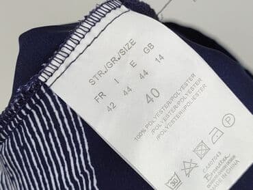 bluza niebieska pull and bear: Bluzka damska, rozmiar M — 5