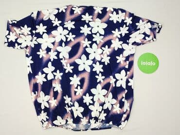 granatowe bluzki: HDM, Bluzka damska, rozmiar 3XL — 3