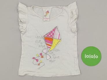 sandały deichmann na koturnie: Blouse, Young Dimension, 3-4 years, 98-104 cm, condition - Very good — 2
