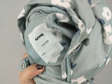 kombinezon zimowy lidl: Kurtka zimowa, Sinsay, 4-5 lat, 104-110 cm, stan - Bardzo dobry — 4